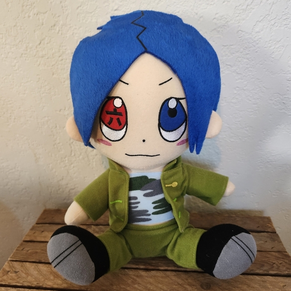 Mukuro Rokudo Katekyo Hitman Reborn Anime Plush - Picture 1 of 4